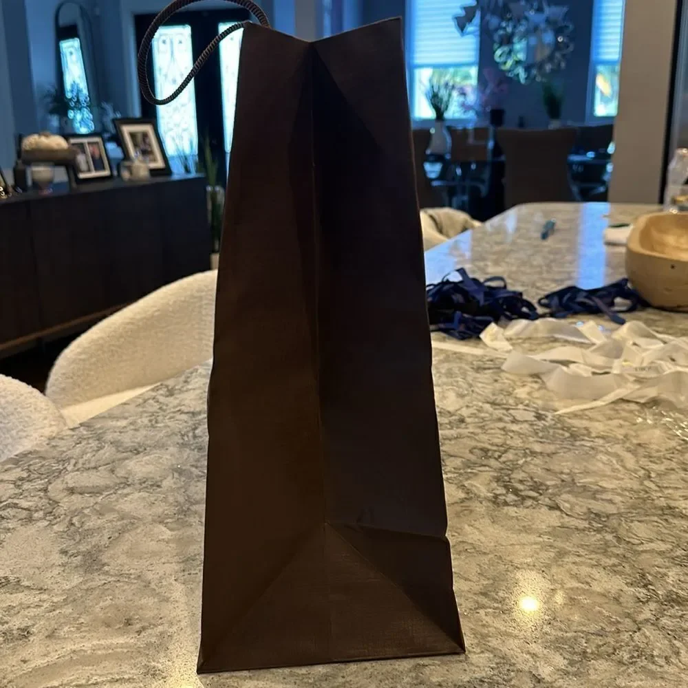 🛍️ Vintage Louis Vuitton Shopping Bag - 15.75” x 13.25” x 6” - Classic